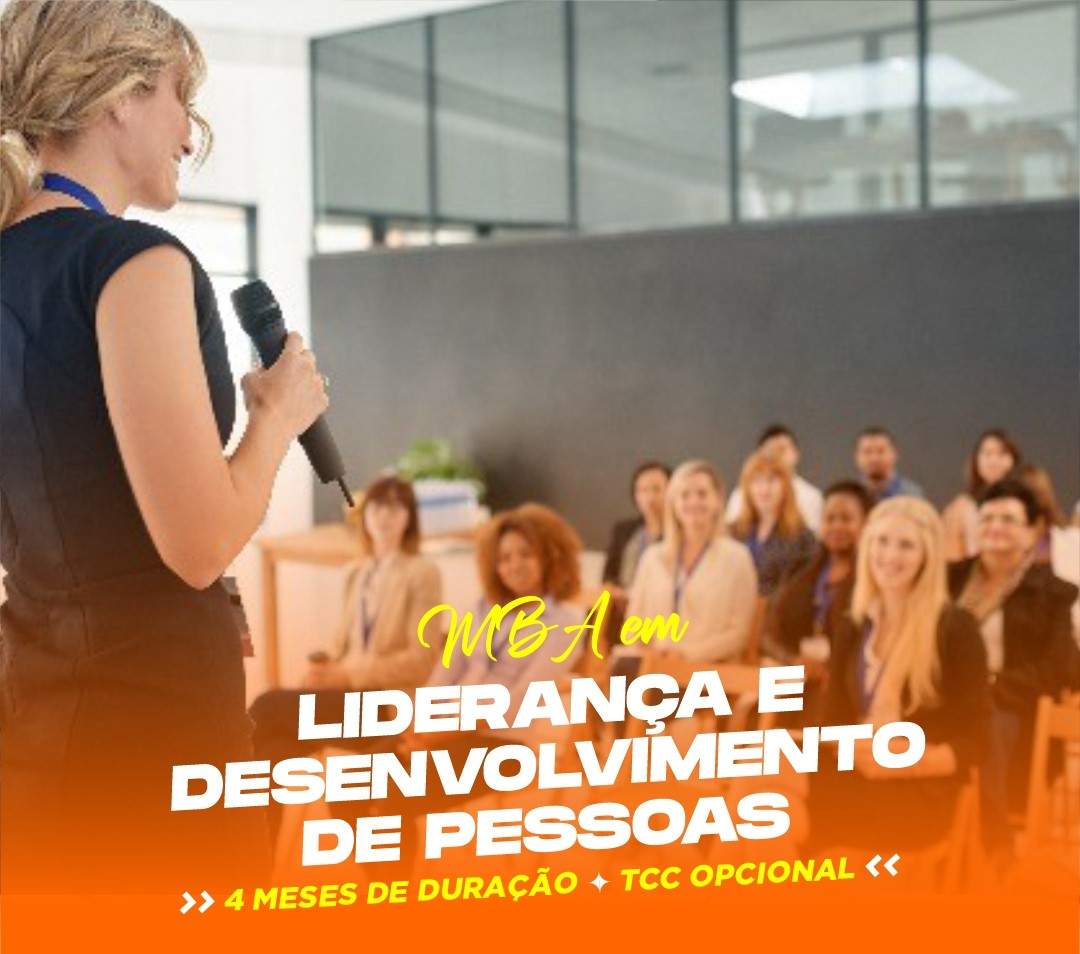 MBA EM LIDERANÇA E DESENVOLVIMENTO DE PESSOAS EAD